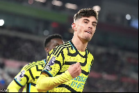 Kai Havertz mfungaji wa bao la ushindi la Arsenal