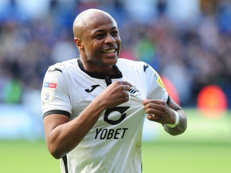 Andre Ayew.