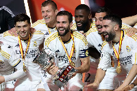 Madrid waichapa Barcelona bao 4, wabeba Ubingwa Super Cup