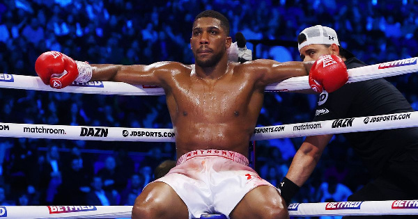 Baada kipigo, Anthony Joshua afungiwa