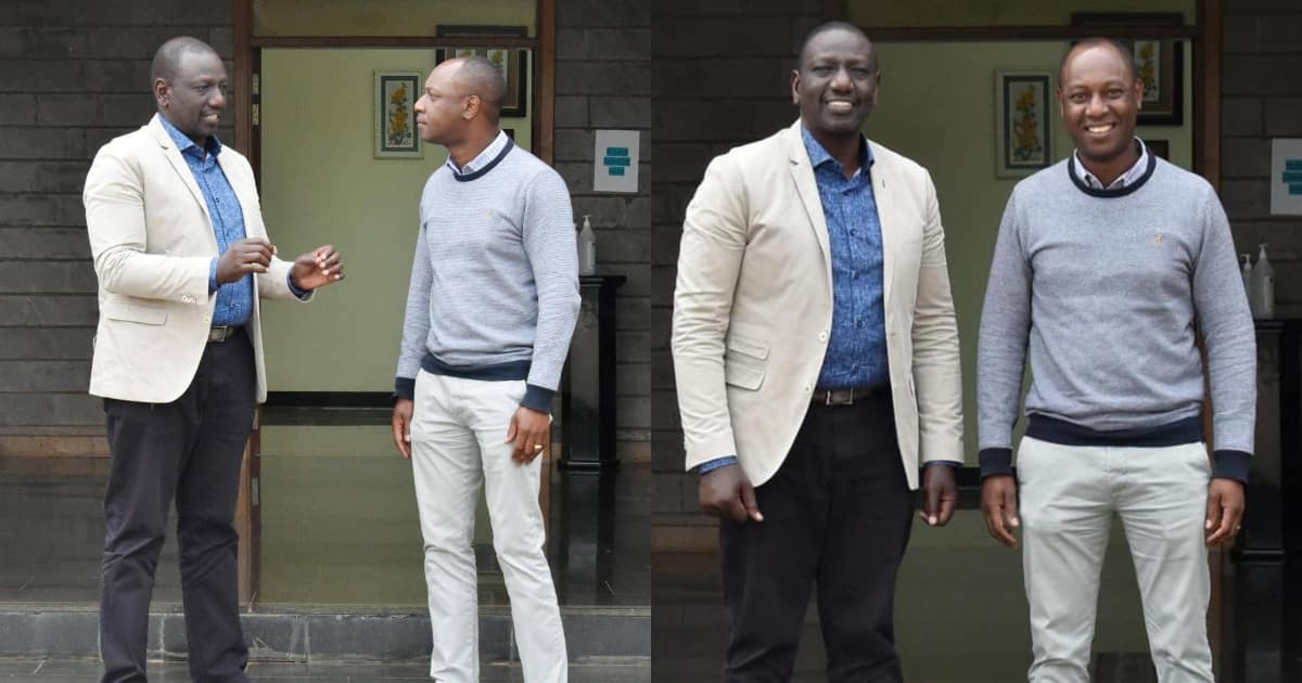 Hustler Tosha: Aliyekuwa naibu gavana Jonathan Mueke ajiunga na DP Ruto