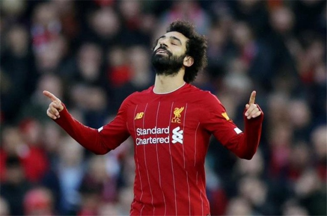 Mshambuliaji wa Liverpool, Mohamed Salah