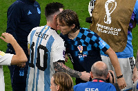 Messi amtaka Modric Inter Miami