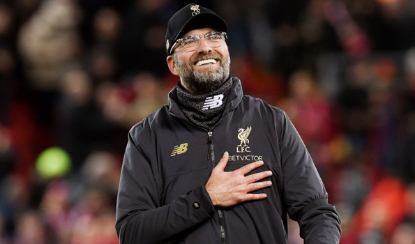 Kocha Liverpool, Klopp awatisha Atletico Madrid wajiandae kwa mapokezi ya Anfield