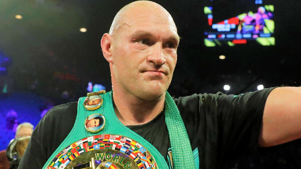 Tyson Fury yuko tayari Kuzichapa na Dillian Whyte