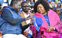 Odinga kuwasomesha watoto wa mlinzi wa mkewe aliyeuawa