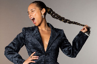 Alicia Keys aingia studio kuimba singeli