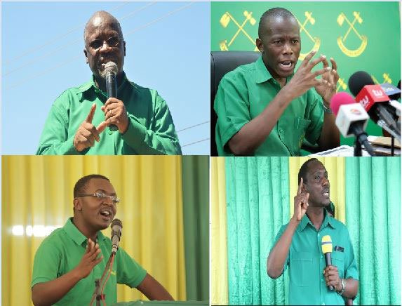 Mikutano ya hadhara na maandamano, Vigogo CCM wamtega Magufuli