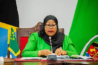 Samia atamba na CCM yake