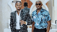 Diamond Platnumz akiwa na Muungozaji Video, Kenny