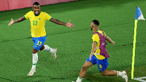 Winger Wa Brazil,Malcom Akishangilia Goli La Ushindi