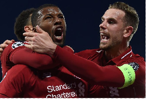 Wijnaldum X Henderson