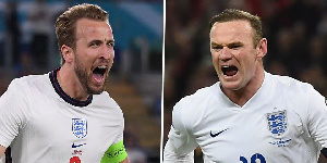 Hary Kane Vs Rooney