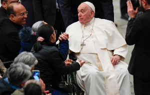 Papa Francis Aomba Serikali Zisitishe Usafirishaji Haramu Wa Binadamu