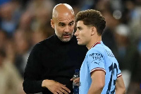 Alvarez, Guardiola vita ni kali