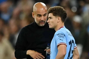 Guardiola Le Manager Repond Aux Derniers Commentaires De Julian Alvarez Sur Son Depart