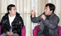 Jackie Chan na Jaycee Chan