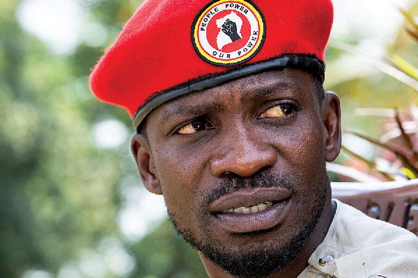 Bobi Wine ataka amani Uganda