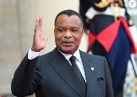 Rais Denis Nguesso.