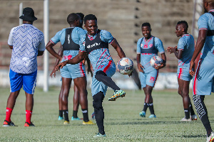 Simba Mwanza Training