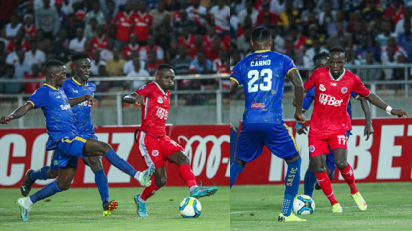 Simba Sc yaitisha Horoya