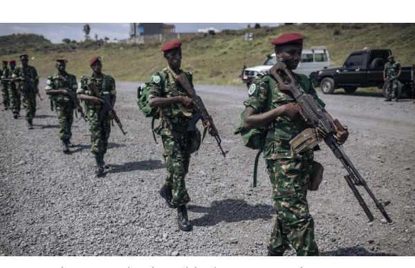 Wanajeshi wa Burundi washtumiwa kwa ubakaji nchini DRC