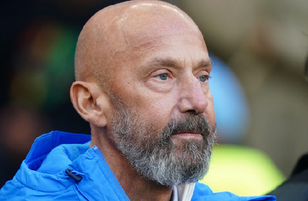 Mshambuliaji wa zamani wa Klabu ya Juventus ya Italia Gianluca Vialli