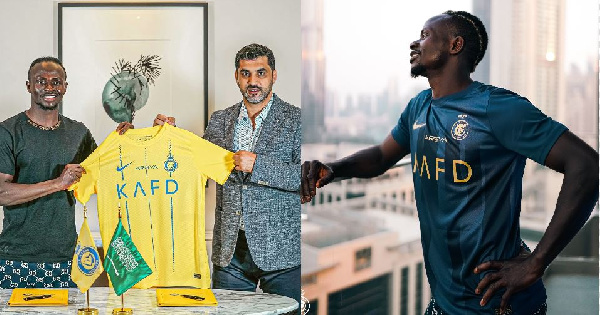 Sadio Mane amejiunga Al Nassr ya Saudi Arabia