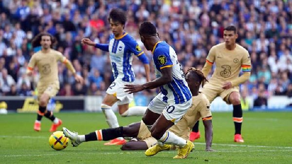 Brighton waliibuka na ushindi wa mabao 4-1