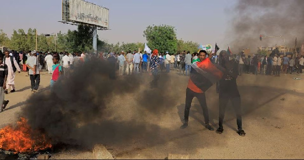 Sudan waadhimisha EID kwa mitutu ya bunduki