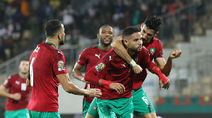 Morocco Celebrate Vs Malawi