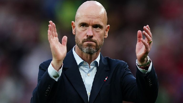 Kocha wa Man United, Erik Ten Hag