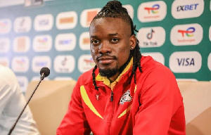 Bertrand Traore Burkina Faso