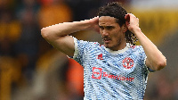 Mshambuliaji wa Man United, Edson Cavani