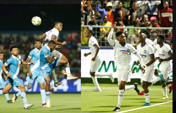 Safari ya Azam FC kimataifa yaishia Chamazi