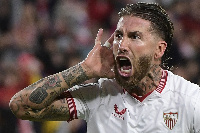 Mlinzi wa Sevilla Sergio Ramos