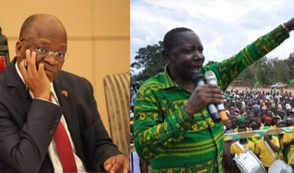 Magufuli atuma salamu za rambirambi kifo cha mbunge CCM