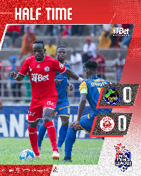 NBCPL: Simba ngoma ngumu kwa Geita 0-0 Half Time