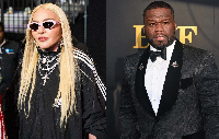 50 Cent amdhihaki Madonna