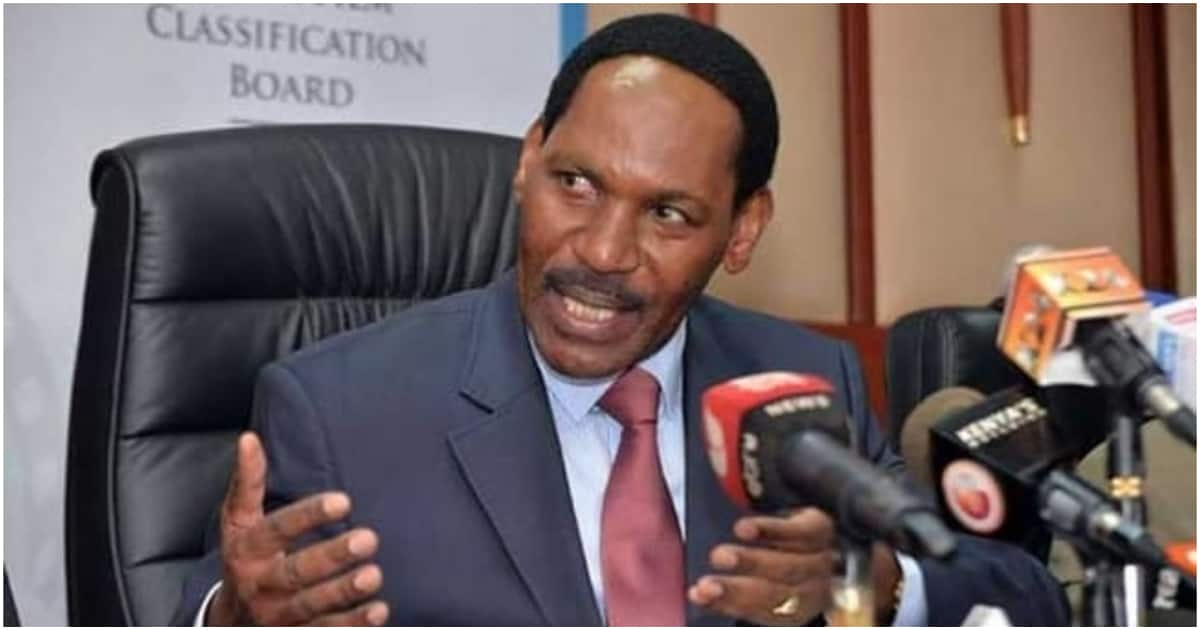 Ezekiel Mutua azungumza baada ya kutimuliwa KFCB