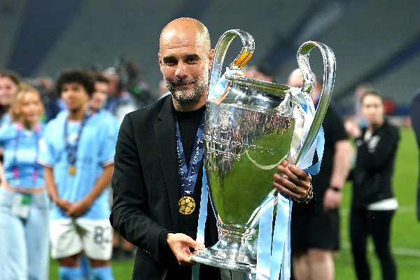 Pep Guardiola