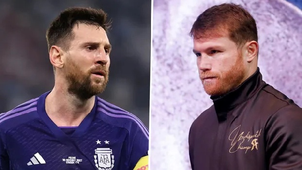 Canelo amuomba msamaha Lionel Messi