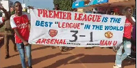 Mashabiki Arsenal waingia mtaani Uganda kushangilia ushindi