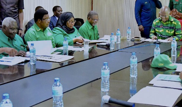 CCM yatenga Sh1 milioni kumchukulia fomu Rais John Magufuli