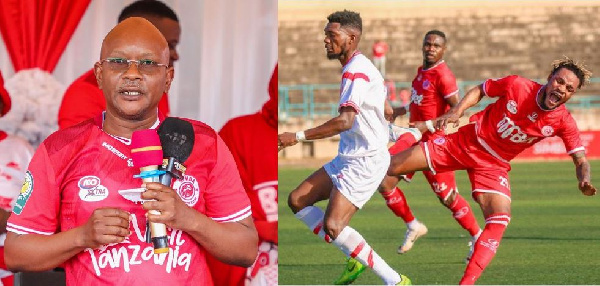 Mwenyekiti wa Simba SC, Murtaza Mangungu