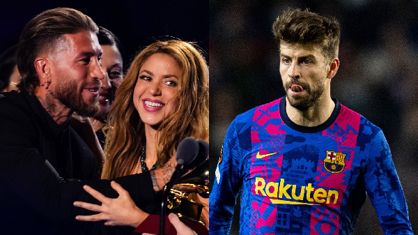 Shakira, Ramos kuna nini nyuma ya Pazia?