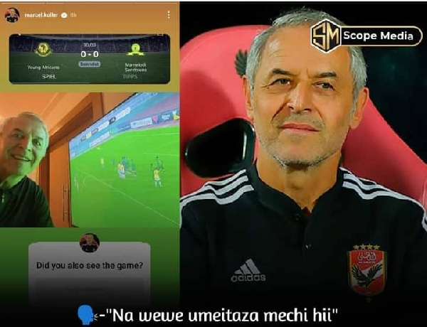 Kocha Al Ahly azipiga chabo Yanga na Mamelodi