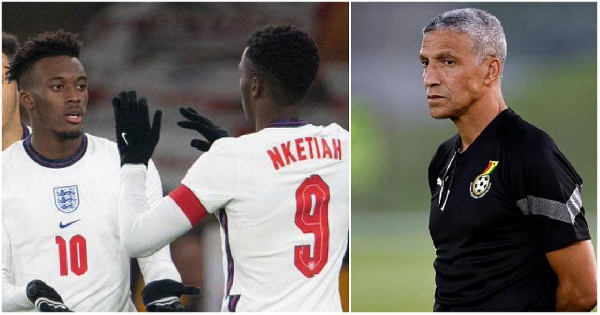 Nketiah ashawishiwa kuhamia Ghana