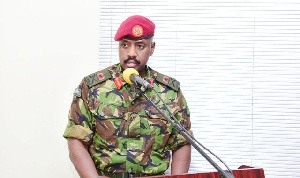 Muhoozi Kainerugaba Have Been Promoted From Maj