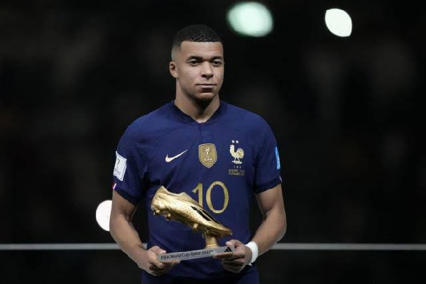 Kylian Mbappe